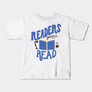 Readers Gonna Read Kids T-Shirt